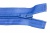 Спиральная молния Т5 260, 75 см, автомат, цвет голубой - купить в Ленинске-Кузнецком. Цена: 16.28 руб.