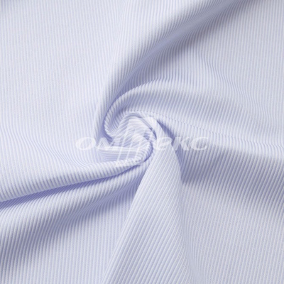 Ткань сорочечная Пула, 115 г/м2, 58% пэ,42% хл, шир.150 см, цв.1-голубой, (арт.107) - купить в Ленинске-Кузнецком. Цена 306.69 руб.