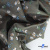 Ткань костюмная «Микровельвет велюровый принт», 220 г/м2, 97% полиэстр, 3% спандекс, ш. 150См Цв #2 - купить в Ленинске-Кузнецком. Цена 439.76 руб.
