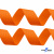 Оранжевый- цв.523 -Текстильная лента-стропа 550 гр/м2 ,100% пэ шир.20 мм (боб.50+/-1 м) - купить в Ленинске-Кузнецком. Цена: 318.85 руб.