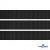Лента репсовая 12 мм (1/2), 91,4 м черная  - купить в Ленинске-Кузнецком. Цена: 236.49 руб.