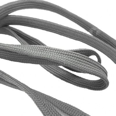 Шнурки т.5 80 см серый - купить в Ленинске-Кузнецком. Цена: 16.76 руб.
