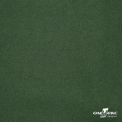 Смесовая ткань "Омтекс-1" 19-5513, 210 гр/м2, шир.150 см, цвет т.зелёный - купить в Ленинске-Кузнецком. Цена 250.70 руб.