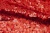 Сетка с пайетками №18, 188 гр/м2, шир.130см, цвет красный - купить в Ленинске-Кузнецком. Цена 371 руб.