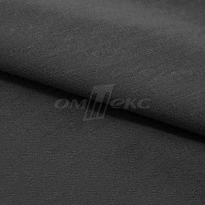 Сорочечная ткань "Ассет", 120 гр/м2, шир.150см, цвет чёрный - купить в Ленинске-Кузнецком. Цена 251.41 руб.