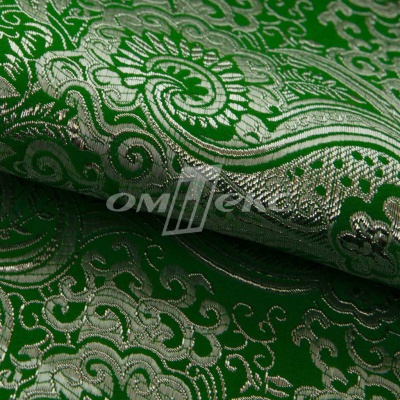 Ткань костюмная жаккард №4, 140 гр/м2, шир.150см, цвет зелёный - купить в Ленинске-Кузнецком. Цена 383.29 руб.