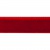 Лента бархатная нейлон, шир.12 мм, (упак. 45,7м), цв.45-красный - купить в Ленинске-Кузнецком. Цена: 392 руб.
