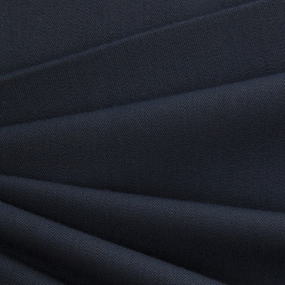 Костюмная ткань с вискозой "Диана", 230 гр/м2, шир.150см, цвет т.синий - купить в Ленинске-Кузнецком. Цена 395.88 руб.