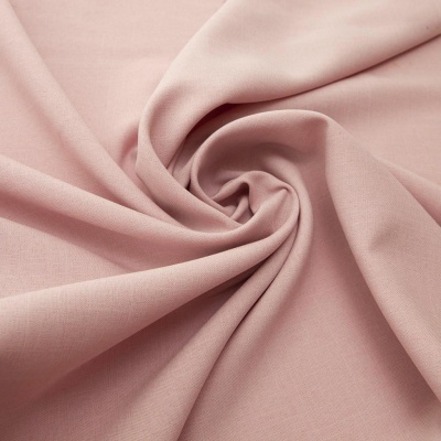 Ткань костюмная габардин "Меланж" 6116А, 172 гр/м2, шир.150см, цвет розовая пудра - купить в Ленинске-Кузнецком. Цена 296.19 руб.
