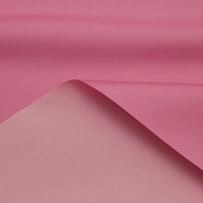 Курточная ткань Дюэл (дюспо) 15-2216, PU/WR, 80 гр/м2, шир.150см, цвет розовый - купить в Ленинске-Кузнецком. Цена 157.51 руб.