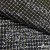 Ткань костюмная с пайетками, 100%полиэстр, 460+/-10 гр/м2, 150см #309 - цв. чёрный - купить в Ленинске-Кузнецком. Цена 1 203.93 руб.