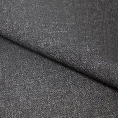 Ткань костюмная 25388 2010А, 207 гр/м2, шир.150см, цвет т.серый - купить в Ленинске-Кузнецком. Цена 353.07 руб.