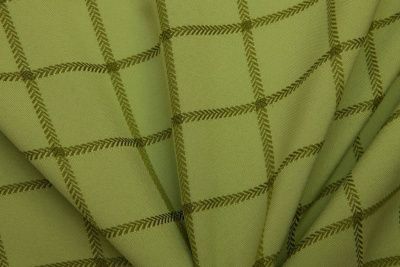 Скатертная ткань 25536/2006, 174 гр/м2, шир.150см, цвет оливк/т.оливковый - купить в Ленинске-Кузнецком. Цена 269.46 руб.