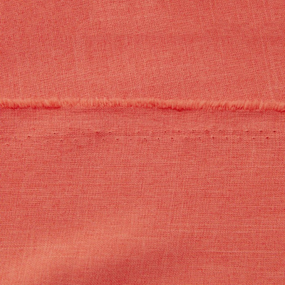 Ткань костюмная габардин "Меланж" 6154B, 172 гр/м2, шир.150см, цвет коралл - купить в Ленинске-Кузнецком. Цена 299.21 руб.