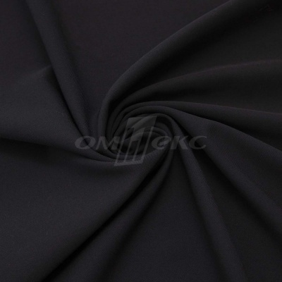 Ткань костюмная "Меган", 78%P 18%R 4%S, 205 г/м2 ш.150 см, цв-черный (Black) - купить в Ленинске-Кузнецком. Цена 392.32 руб.