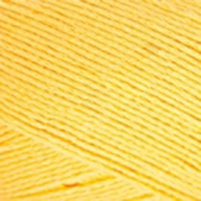 Пряжа "Хлопок Полет", 100% хлопок, 100гр, 400м, цв.104-желтый - купить в Ленинске-Кузнецком. Цена: 136.18 руб.