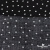 Ткань плательная "Вискоза принт"  100% вискоза, 95 г/м2, шир.145 см Цвет 3/black - купить в Ленинске-Кузнецком. Цена 294 руб.
