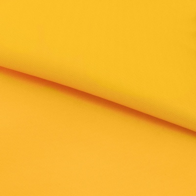 Ткань подкладочная Таффета 14-0760, 48 гр/м2, шир.150см, цвет жёлтый - купить в Ленинске-Кузнецком. Цена 54.64 руб.