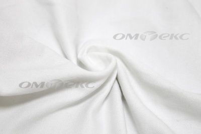 Ткань костюмная  "COTTON TWILL", WHITE, 190 г/м2, ширина 150 см - купить в Ленинске-Кузнецком. Цена 430.95 руб.