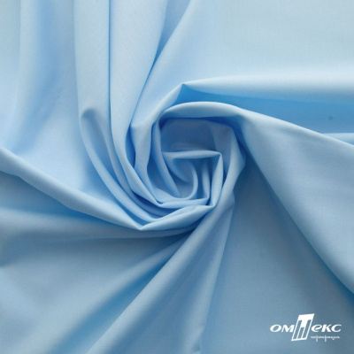Ткань сорочечная Илер 100%полиэстр, 120 г/м2 ш.150 см, цв.голубой - купить в Ленинске-Кузнецком. Цена 290.24 руб.