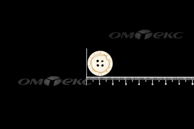 Пуговица деревянная круглая №33 (18мм) - купить в Ленинске-Кузнецком. Цена: 2.55 руб.
