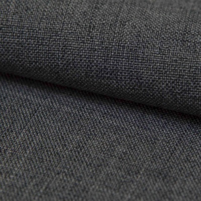 Ткань костюмная габардин "Меланж" 6090B, 172 гр/м2, шир.150см, цвет т.серый/D.Grey - купить в Ленинске-Кузнецком. Цена 284.20 руб.