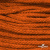 Шнур плетеный d-6 мм, 70% хлопок 30% полиэстер, уп.90+/-1 м, цв.1066-апельсин - купить в Ленинске-Кузнецком. Цена: 588 руб.