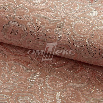 Ткань костюмная жаккард, 135 гр/м2, шир.150см, цвет розовый№13 - купить в Ленинске-Кузнецком. Цена 441.94 руб.