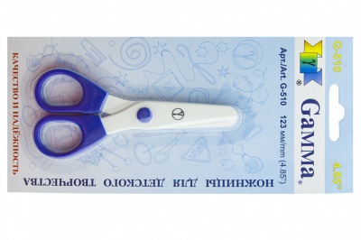 Ножницы G-510 детские 123 мм - купить в Ленинске-Кузнецком. Цена: 137.45 руб.