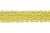 Тесьма кружевная 0621-1567, шир. 15 мм/уп. 20+/-1 м, цвет 017-жёлтый - купить в Ленинске-Кузнецком. Цена: 466.97 руб.