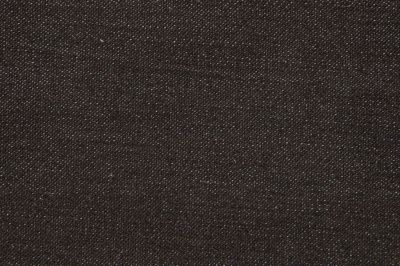 Ткань джинсовая №96, 160 гр/м2, шир.148см, цвет чёрный - купить в Ленинске-Кузнецком. Цена 350.42 руб.