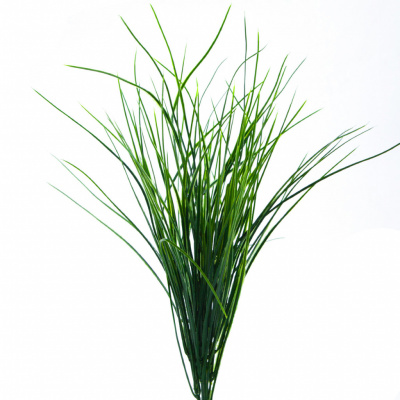 Трава искусственная -4, шт  (осока 50 см/8 см  7 листов)				 - купить в Ленинске-Кузнецком. Цена: 130.73 руб.
