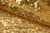 Сетка с пайетками №6, 188 гр/м2, шир.130см, цвет золото - купить в Ленинске-Кузнецком. Цена 371.02 руб.