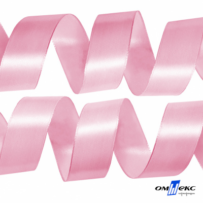 050-нежно-розовый Лента атласная упаковочная (В) 85+/-5гр/м2, шир.50 мм (1/2), 25+/-1 м - купить в Ленинске-Кузнецком. Цена: 120.46 руб.