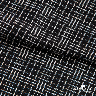 Ткань костюмная "Гарсия" 80% P, 18% R, 2% S, 335 г/м2, шир.150 см, Цвет черный - купить в Ленинске-Кузнецком. Цена 669.66 руб.