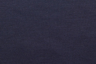 Трикотаж "Grange" DARK NAVY 4-4# (2,38м/кг), 280 гр/м2, шир.150 см, цвет т.синий - купить в Ленинске-Кузнецком. Цена 861.22 руб.
