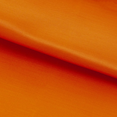 Ткань подкладочная Таффета 16-1257, 48 гр/м2, шир.150см, цвет оранжевый - купить в Ленинске-Кузнецком. Цена 54.64 руб.