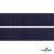 Лента крючок пластиковый (100% нейлон), шир.25 мм, (упак.50 м), цв.т.синий - купить в Ленинске-Кузнецком. Цена: 18.24 руб.