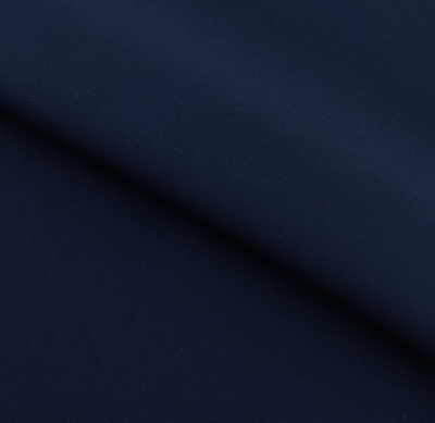 Костюмная ткань "Элис", 220 гр/м2, шир.150 см, цвет т.синий - купить в Ленинске-Кузнецком. Цена 311.15 руб.