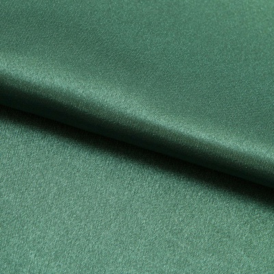 Поли креп-сатин 19-5420, 125 (+/-5) гр/м2, шир.150см, цвет зелёный - купить в Ленинске-Кузнецком. Цена 155.57 руб.