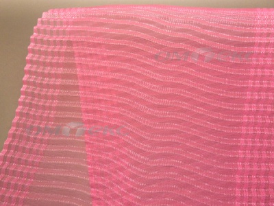 Лента капроновая "Гофре", шир. 110 мм/уп. 50 м, цвет розовый - купить в Ленинске-Кузнецком. Цена: 35.60 руб.