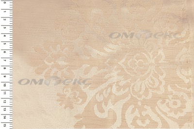 Портьерная ткань ALLA, сol.30-бежевый (295 см) - купить в Ленинске-Кузнецком. Цена 566.89 руб.