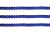 Пайетки "ОмТекс" на нитях, SILVER-BASE, 6 мм С / упак.73+/-1м, цв. 5 - василек - купить в Ленинске-Кузнецком. Цена: 484.77 руб.