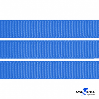 Репсовая лента 007, шир. 12 мм/уп. 50+/-1 м, цвет голубой - купить в Ленинске-Кузнецком. Цена: 152.05 руб.