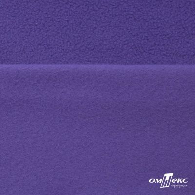 Флис DTY 18-3737, 240 г/м2, шир. 150 см, цвет фиолетовый - купить в Ленинске-Кузнецком. Цена 640.46 руб.