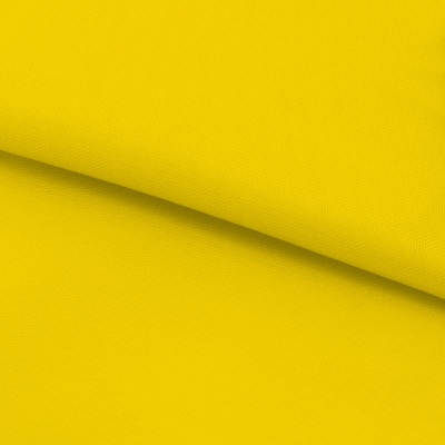 Ткань подкладочная "EURO222" 13-0758, 54 гр/м2, шир.150см, цвет жёлтый - купить в Ленинске-Кузнецком. Цена 73.32 руб.