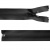 Молния водонепроницаемая PVC Т-7, 90 см, разъемная, цвет чёрный - купить в Ленинске-Кузнецком. Цена: 61.18 руб.