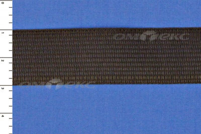 Окантовочная тесьма №216, шир. 22 мм (в упак. 100 м), цвет коричневый - купить в Ленинске-Кузнецком. Цена: 271.60 руб.