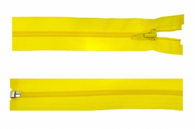 Спиральная молния Т5 131, 40 см, автомат, цвет жёлтый - купить в Ленинске-Кузнецком. Цена: 13.03 руб.