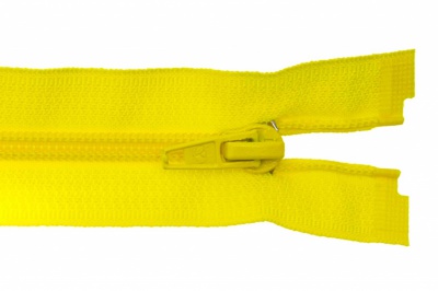 Спиральная молния Т5 131, 40 см, автомат, цвет жёлтый - купить в Ленинске-Кузнецком. Цена: 13.03 руб.
